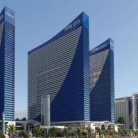 Panoramic Sea And City View Aparthotel In Orbi City バトゥーミ エクステリア 写真